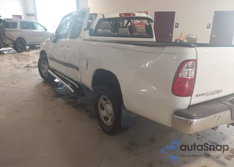 2006 Toyota Tundra Sr5 from USA, damaged, VIN 5TBRU341X6S483835
